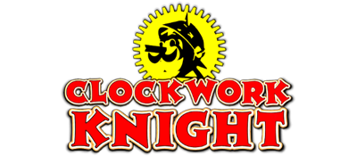Clockwork Knight logo for Sega Saturn
